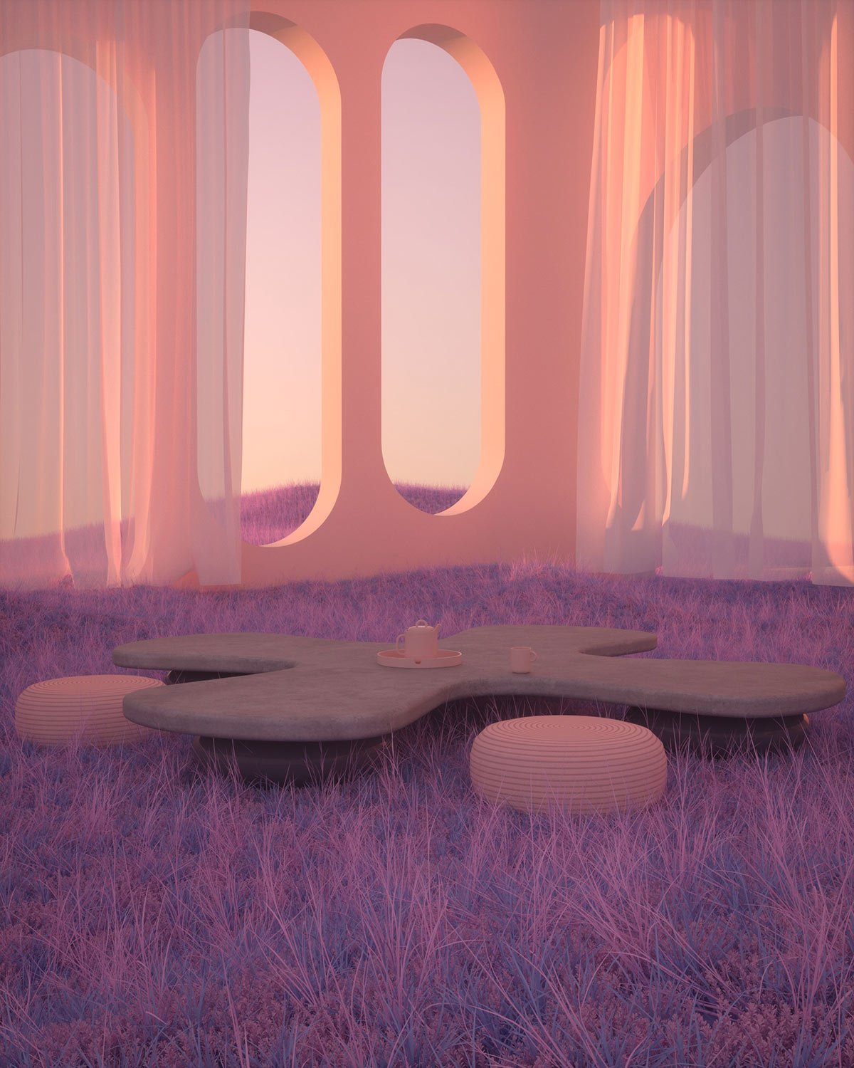 Futuristic Furniture 4 cr791